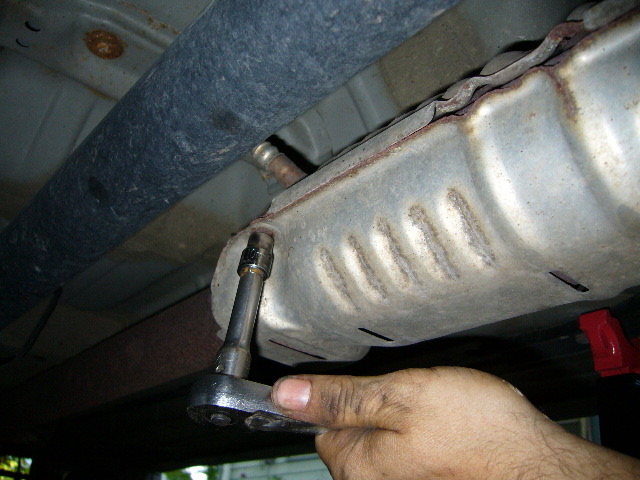 2008 toyota camry exhaust heat shield #7